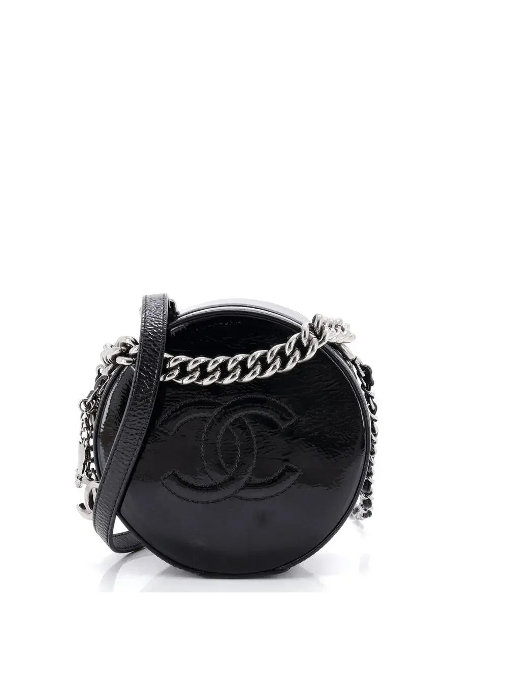 Chanel Round As Earth Crossbody Bag #222730C23B